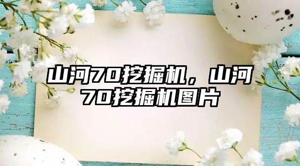 山河70挖掘機(jī)，山河70挖掘機(jī)圖片