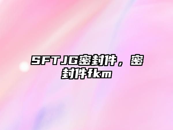 SFTJG密封件，密封件fkm