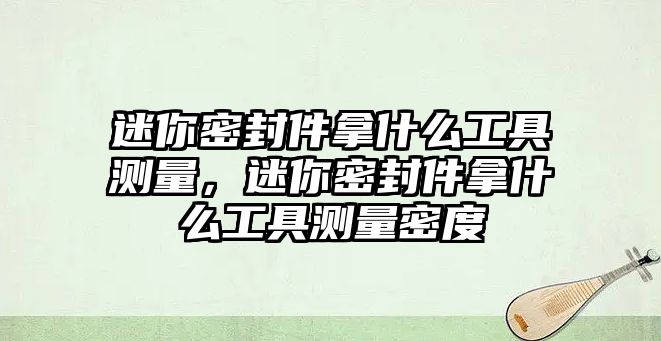 迷你密封件拿什么工具測量，迷你密封件拿什么工具測量密度