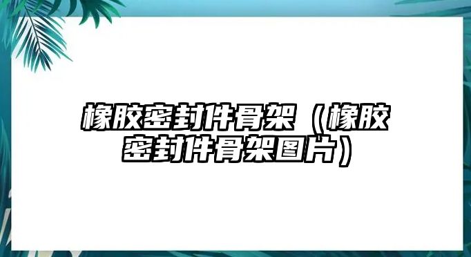 橡膠密封件骨架（橡膠密封件骨架圖片）