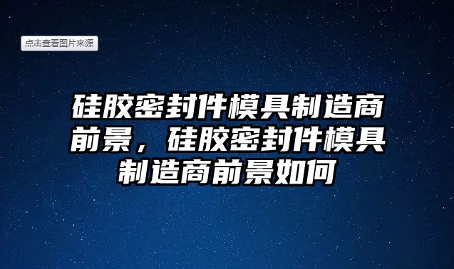 硅膠密封件模具制造商前景，硅膠密封件模具制造商前景如何