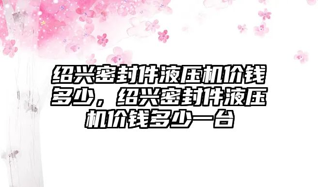 紹興密封件液壓機(jī)價(jià)錢多少，紹興密封件液壓機(jī)價(jià)錢多少一臺(tái)