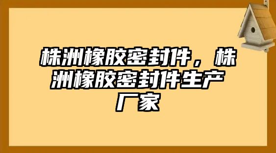 株洲橡膠密封件，株洲橡膠密封件生產廠家