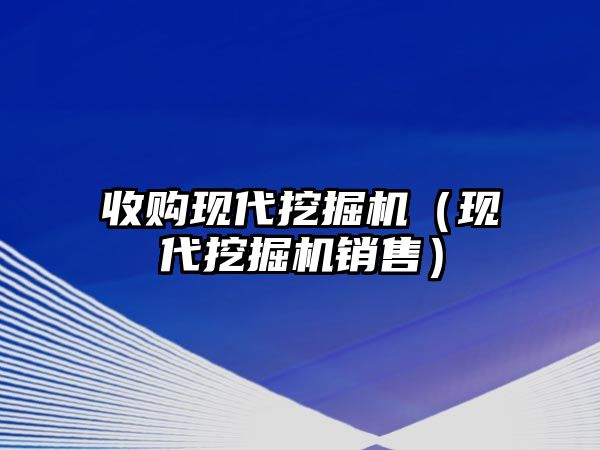 收購(gòu)現(xiàn)代挖掘機(jī)（現(xiàn)代挖掘機(jī)銷(xiāo)售）