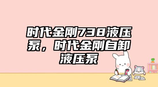 時(shí)代金剛738液壓泵，時(shí)代金剛自卸液壓泵