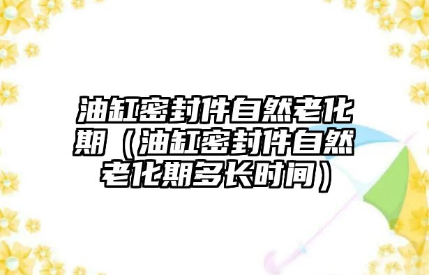 油缸密封件自然老化期（油缸密封件自然老化期多長時(shí)間）