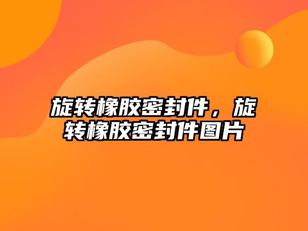 旋轉(zhuǎn)橡膠密封件，旋轉(zhuǎn)橡膠密封件圖片