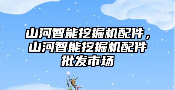 山河智能挖掘機(jī)配件，山河智能挖掘機(jī)配件批發(fā)市場