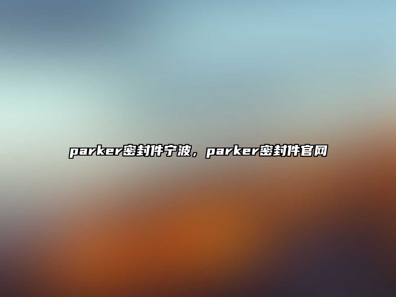 parker密封件寧波，parker密封件官網(wǎng)