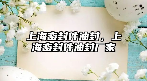 上海密封件油封，上海密封件油封廠家