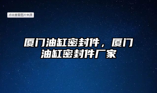 廈門油缸密封件，廈門油缸密封件廠家