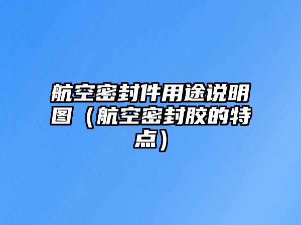 航空密封件用途說(shuō)明圖（航空密封膠的特點(diǎn)）