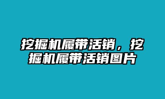 挖掘機(jī)履帶活銷，挖掘機(jī)履帶活銷圖片