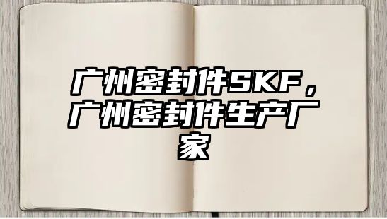 廣州密封件SKF，廣州密封件生產(chǎn)廠家