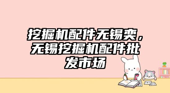 挖掘機配件無錫奕，無錫挖掘機配件批發(fā)市場