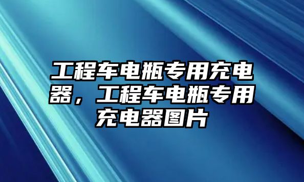 工程車電瓶專用充電器，工程車電瓶專用充電器圖片