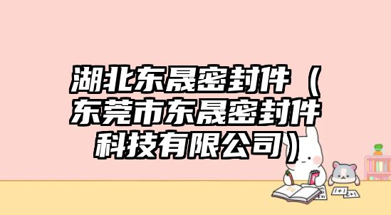 湖北東晟密封件（東莞市東晟密封件科技有限公司）