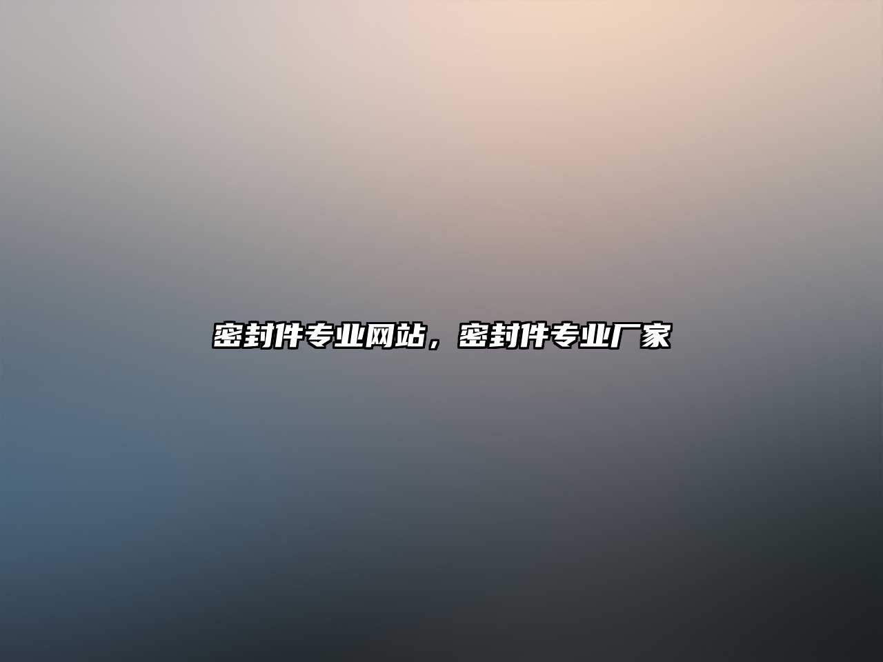 密封件專業(yè)網(wǎng)站，密封件專業(yè)廠家