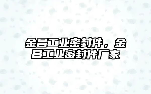 金昌工業(yè)密封件，金昌工業(yè)密封件廠家